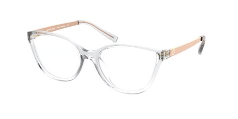 clear glasses michael kors